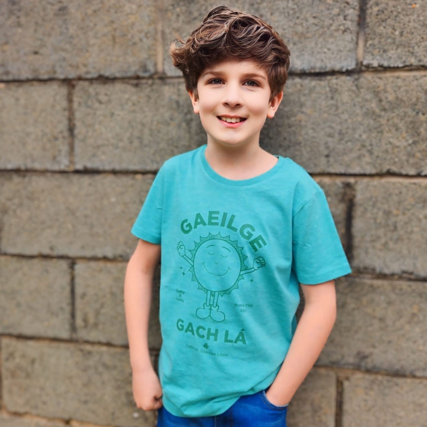 Gaelige Gach Lá T-Shirt