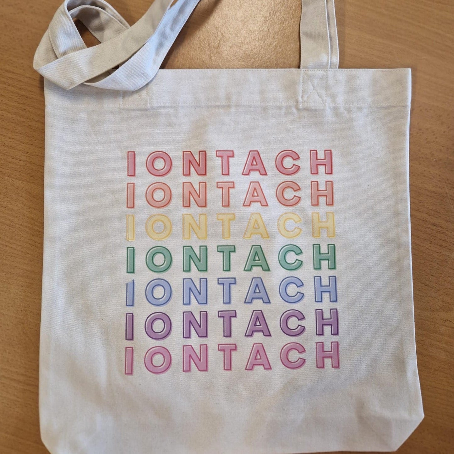 Iontach Tote Bag