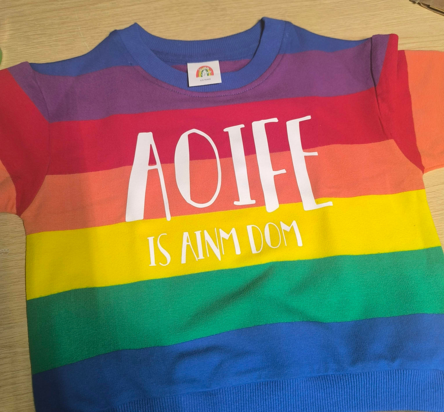 Reduced Rainbow Sweaters - KIDS