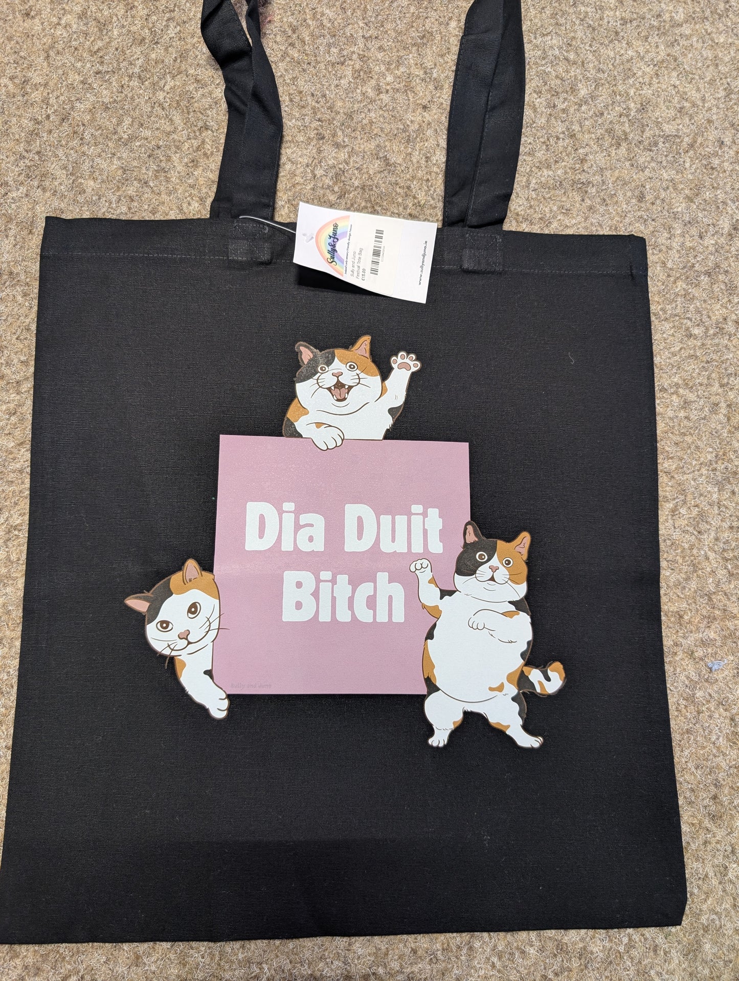 Dia duit Tote Bag