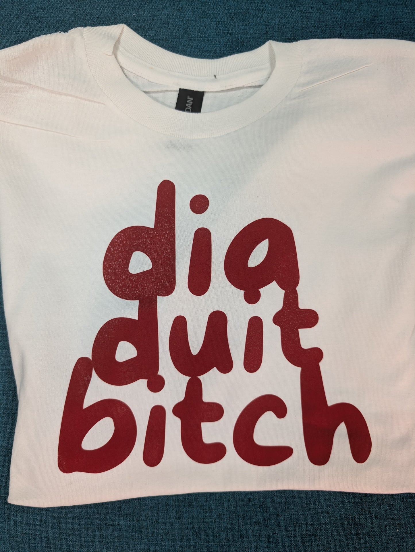 Dia Duit (red) T-Shirt
