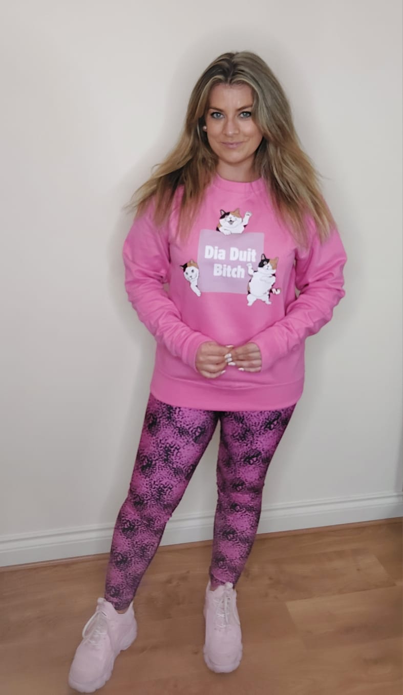 Dia duit bitch - Sweater
