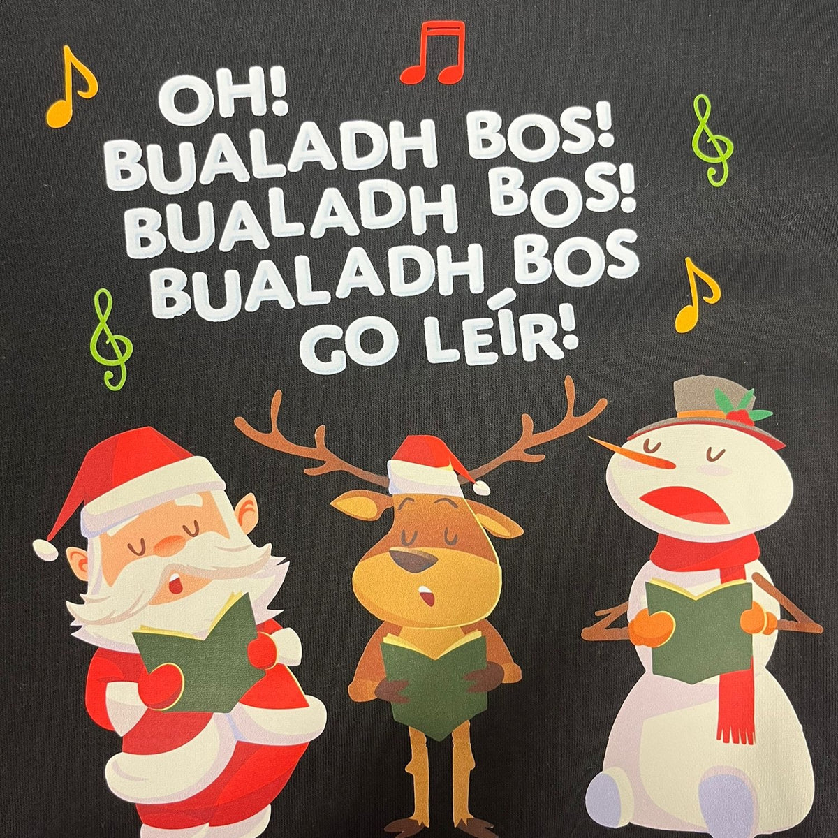 Bualadh Bos! Sweater