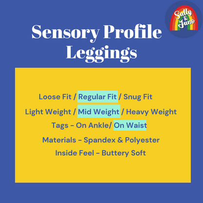 Feelin' Fruity Yoga Leggings