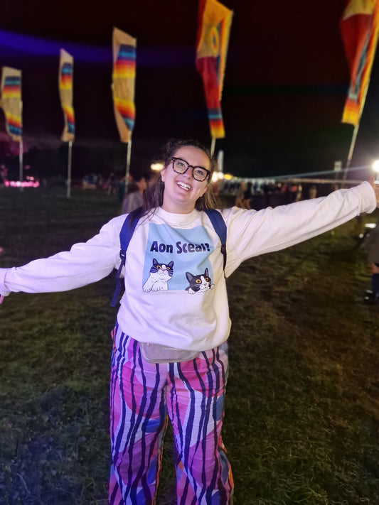 Aon Scéal? Sweater (adults)