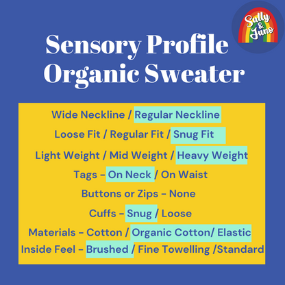 Oíche Shamhna Sweater - adults