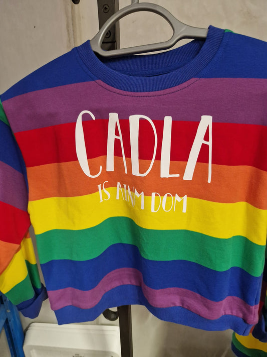 Reduced Rainbow Sweaters - KIDS