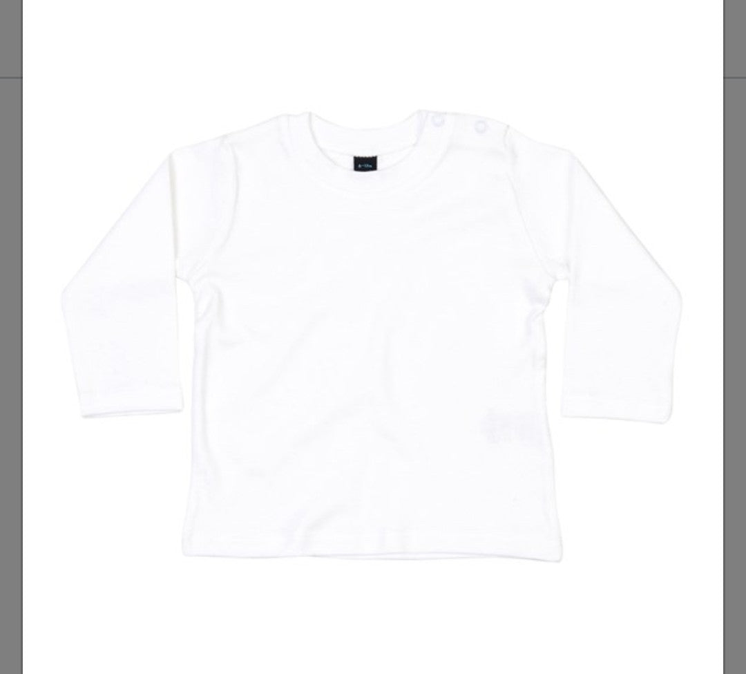 Mamaí Tattoo White Long Sleeved Top