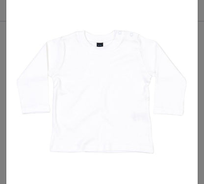 Mamaí Tattoo White Long Sleeved Top
