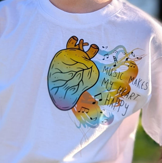 Heart Happy - T-Shirt