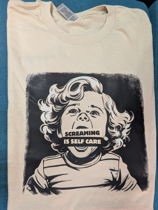 Screaming T-Shirt
