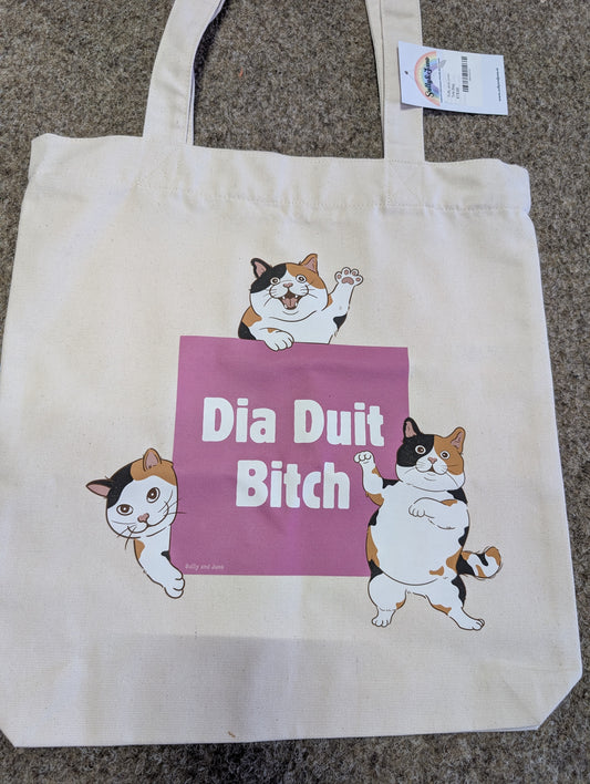Dia duit Tote Bag