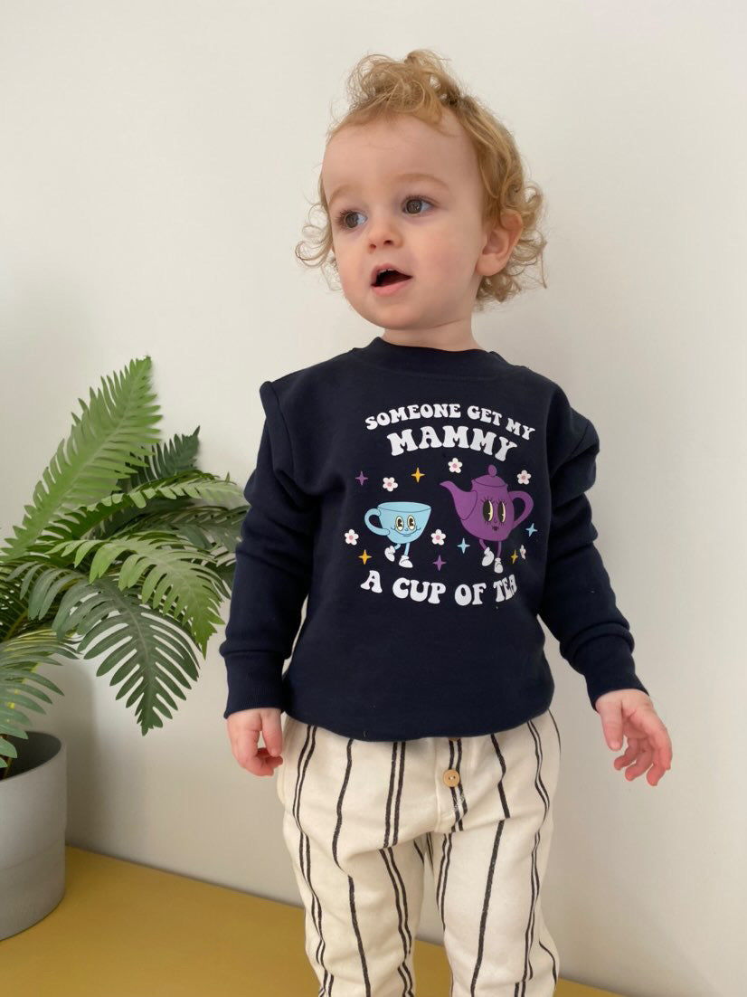 Get My Mammy Tea Sweater