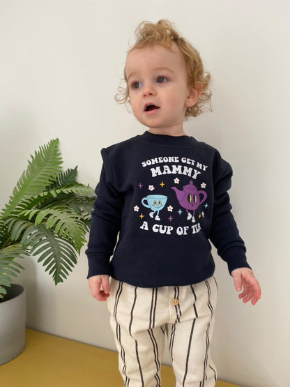 Get My Mammy Tea Sweater