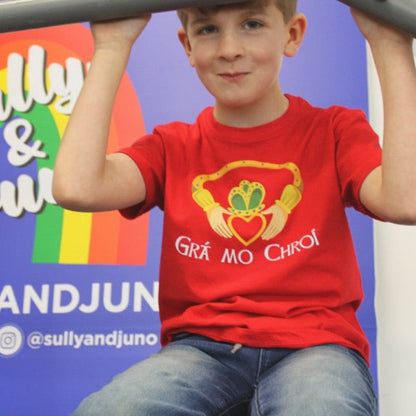 Grá T-Shirt