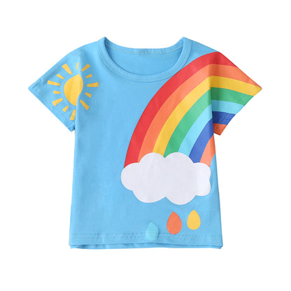 Every Cloud cap sleeved T-shirt
