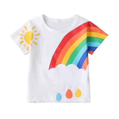 Every Cloud cap sleeved T-shirt
